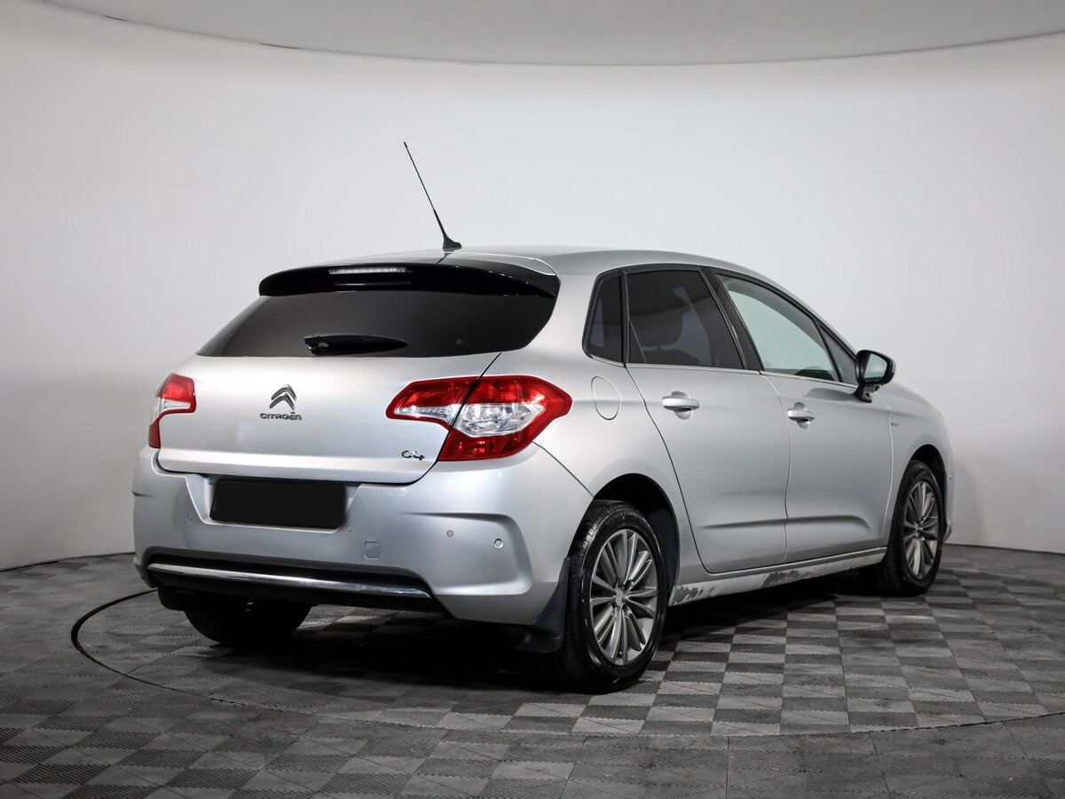 Citroen C4 2012 года с пробегом. Фото: #4