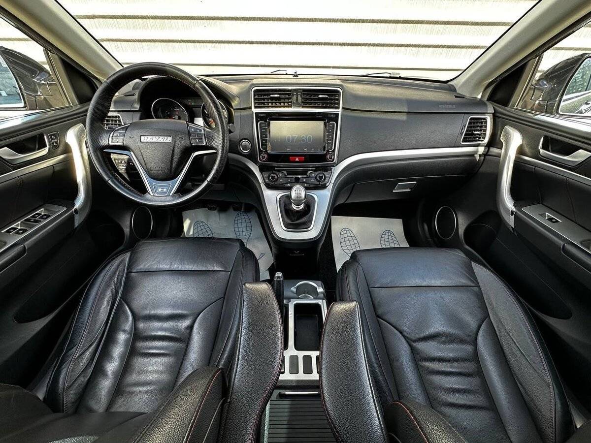 Haval H6 2019 года с пробегом. Фото: #22