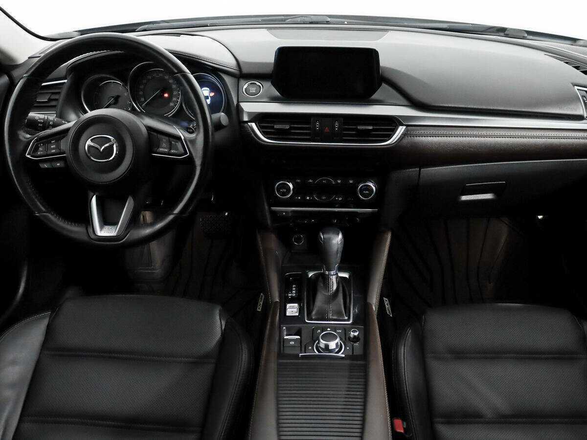 Mazda 6 2018 года с пробегом. Фото: #13