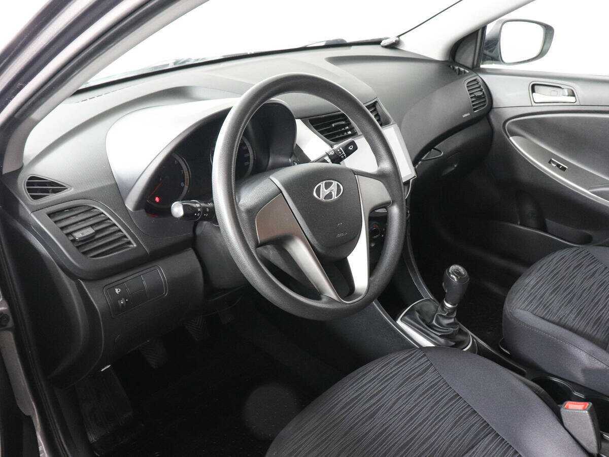 Hyundai Solaris 2016 года с пробегом. Фото: #8
