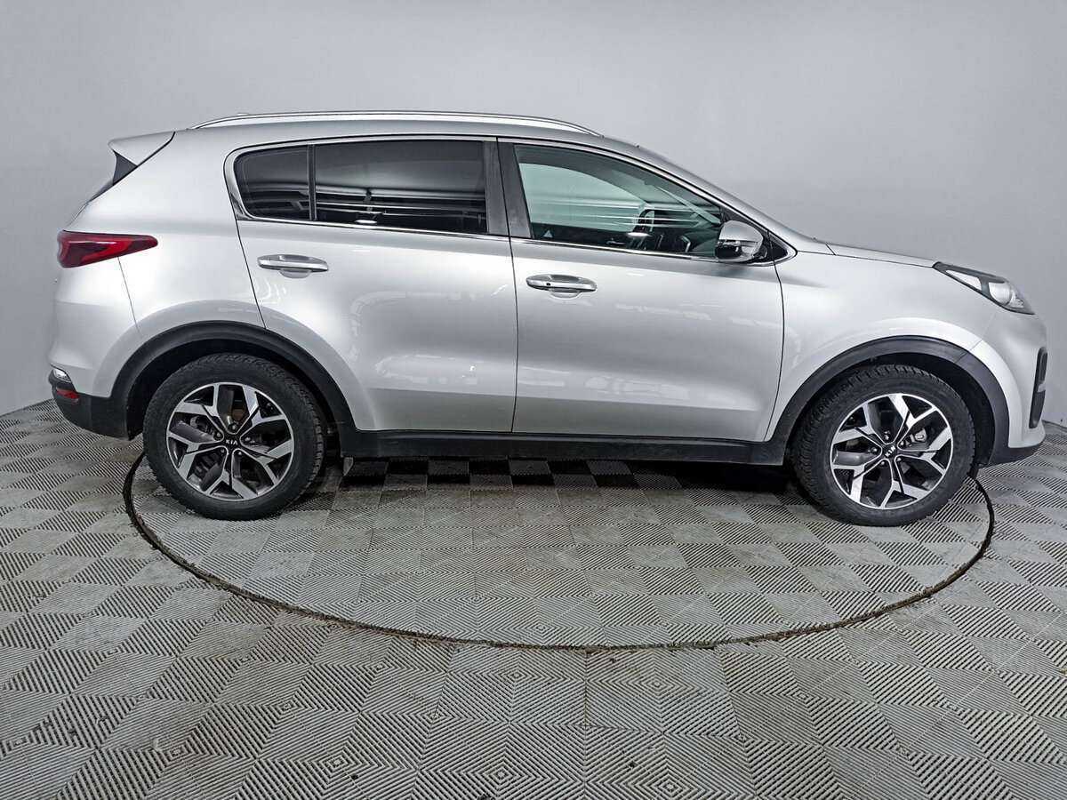 Kia Sportage 2019 года с пробегом. Фото: #3