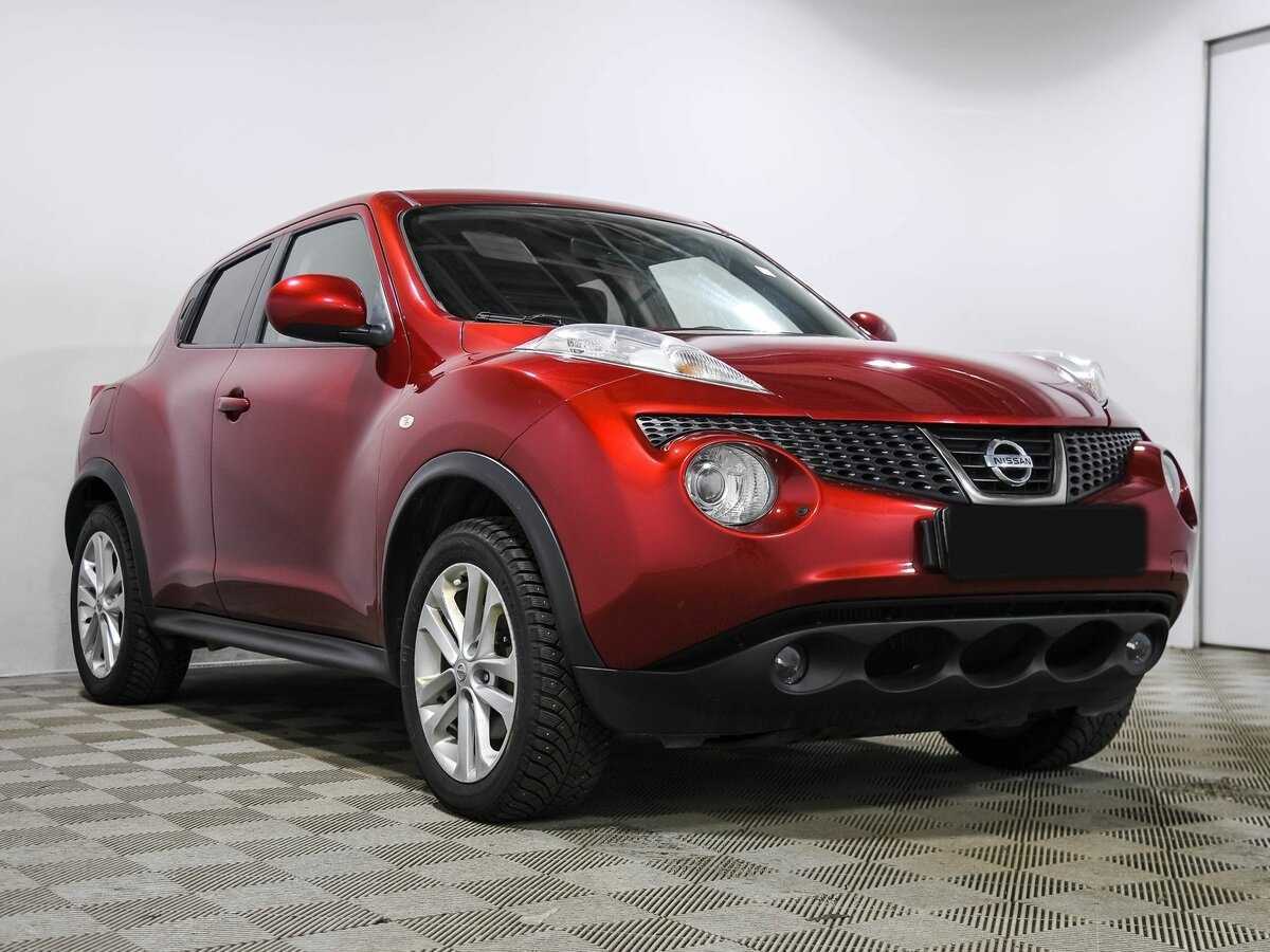 Nissan Juke 2012 года с пробегом. Фото: #2