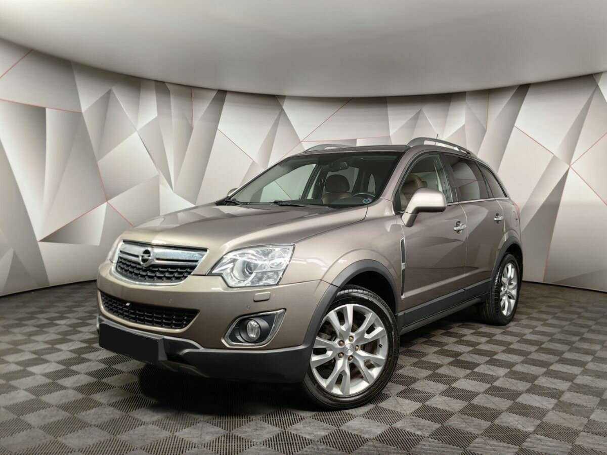 Opel Antara 2015 года с пробегом. Посмотреть фото