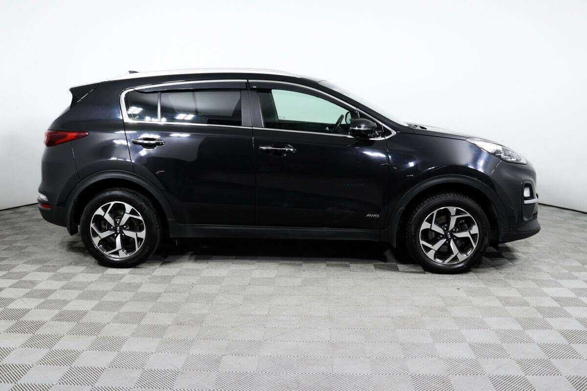 Kia Sportage 2020 года с пробегом. Фото: #3