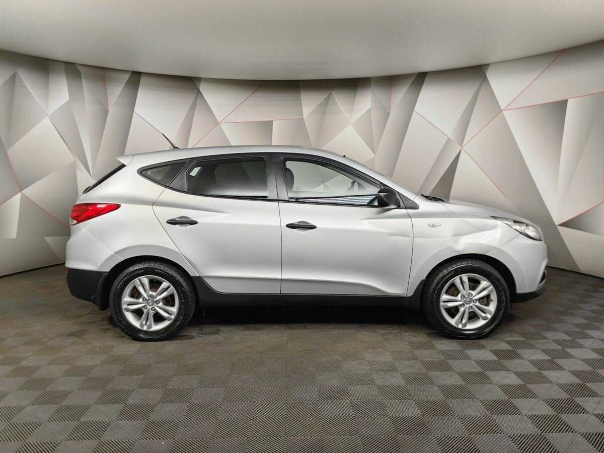 Hyundai ix35 2013 года с пробегом. Фото: #5
