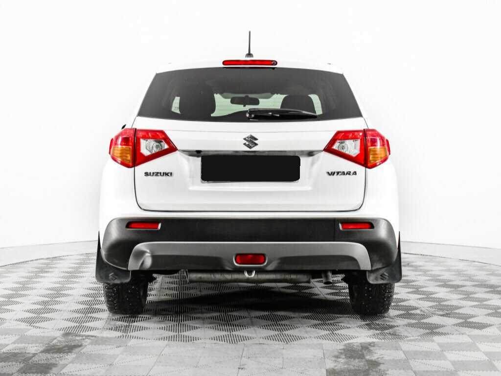 Suzuki Vitara 2016 года с пробегом. Фото: #5