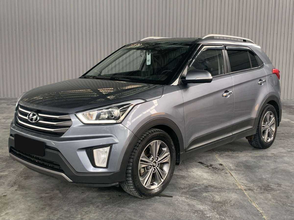 Hyundai Creta 2018 года с пробегом. Фото: #0