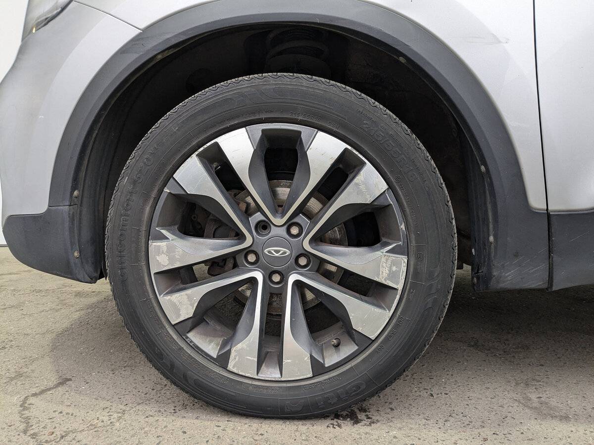 Chery Tiggo 4 2022 года с пробегом. Фото: #11