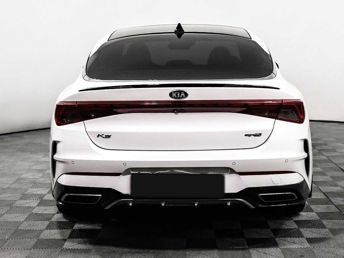 Kia K5 2020 года с пробегом. Фото: #5
