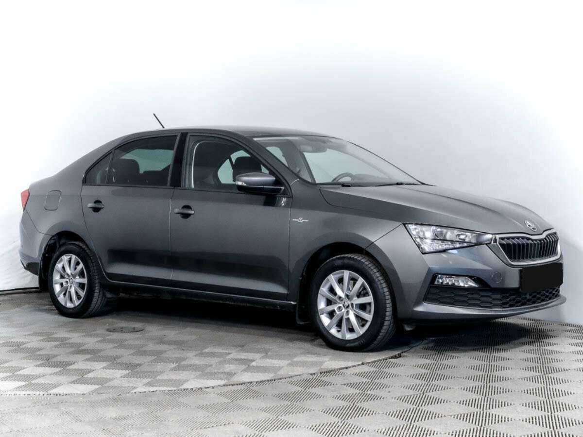 Skoda Rapid 2021 года с пробегом. Фото: #2
