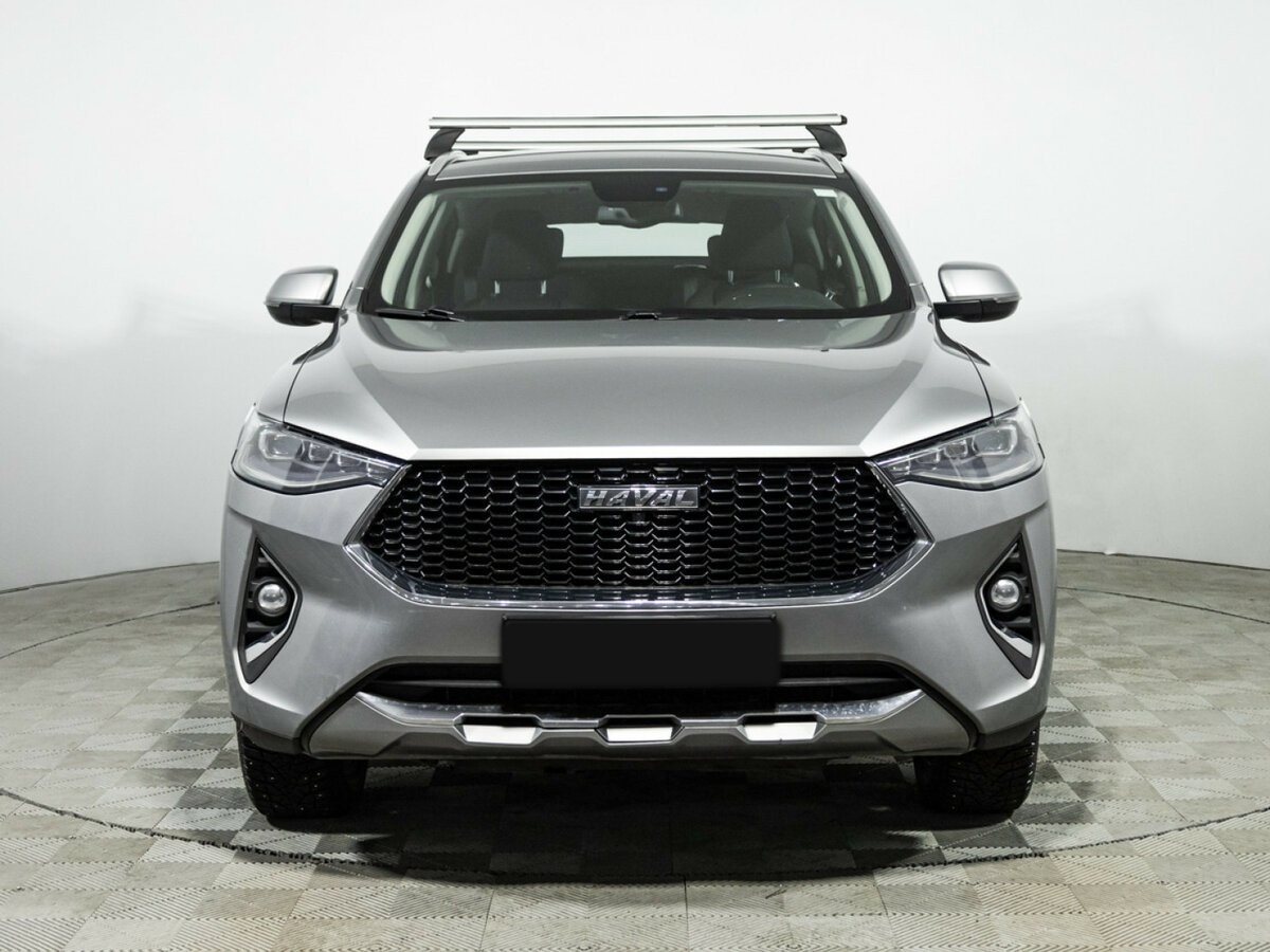 Haval F7x 2020 года с пробегом. Фото: #1