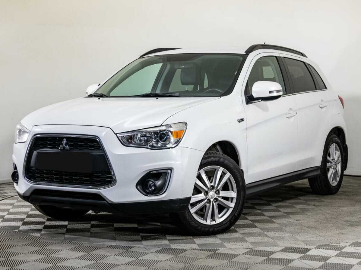 Mitsubishi ASX 2013 года с пробегом. Посмотреть фото