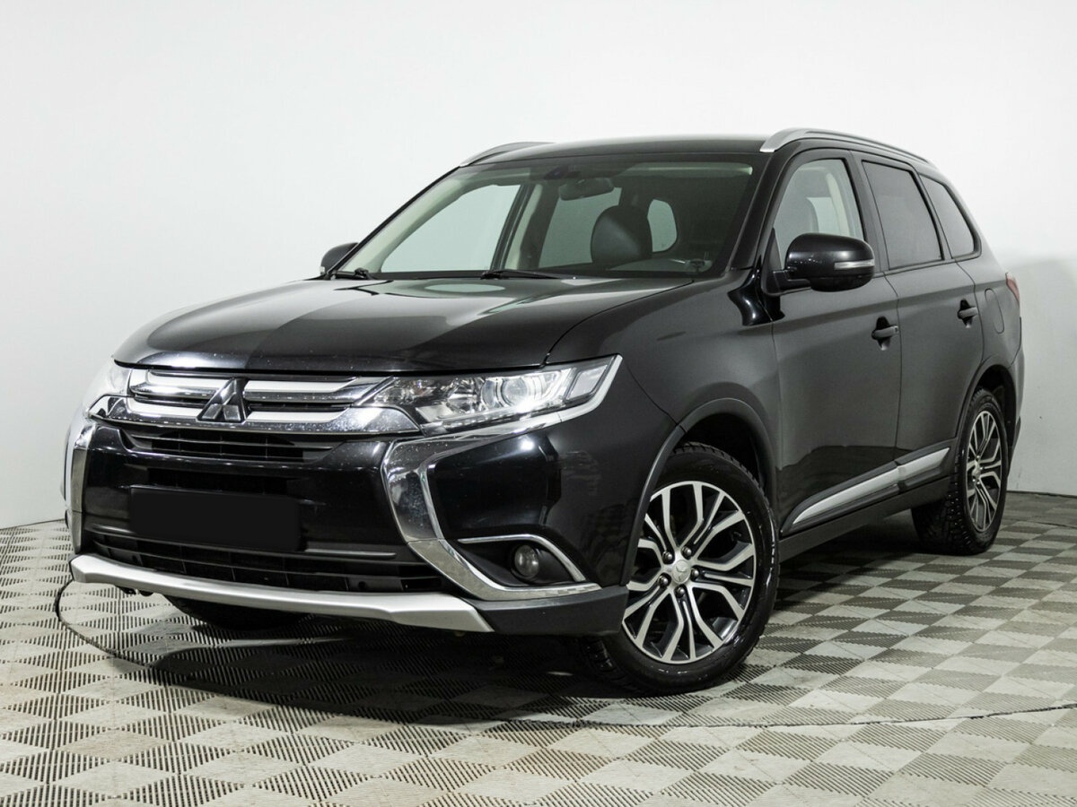 Mitsubishi Outlander 2016 года с пробегом. Посмотреть фото