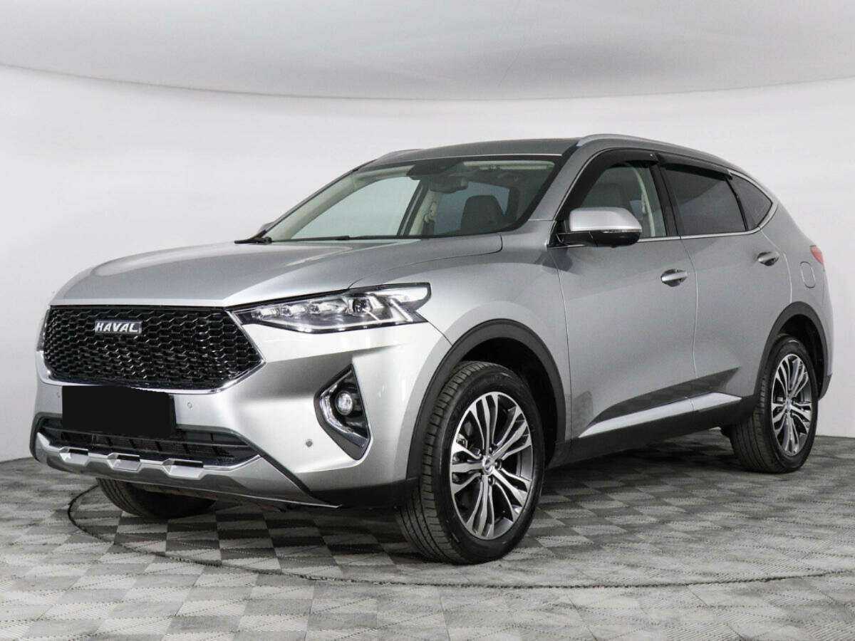 Haval F7 2021 года с пробегом. Фото: #0