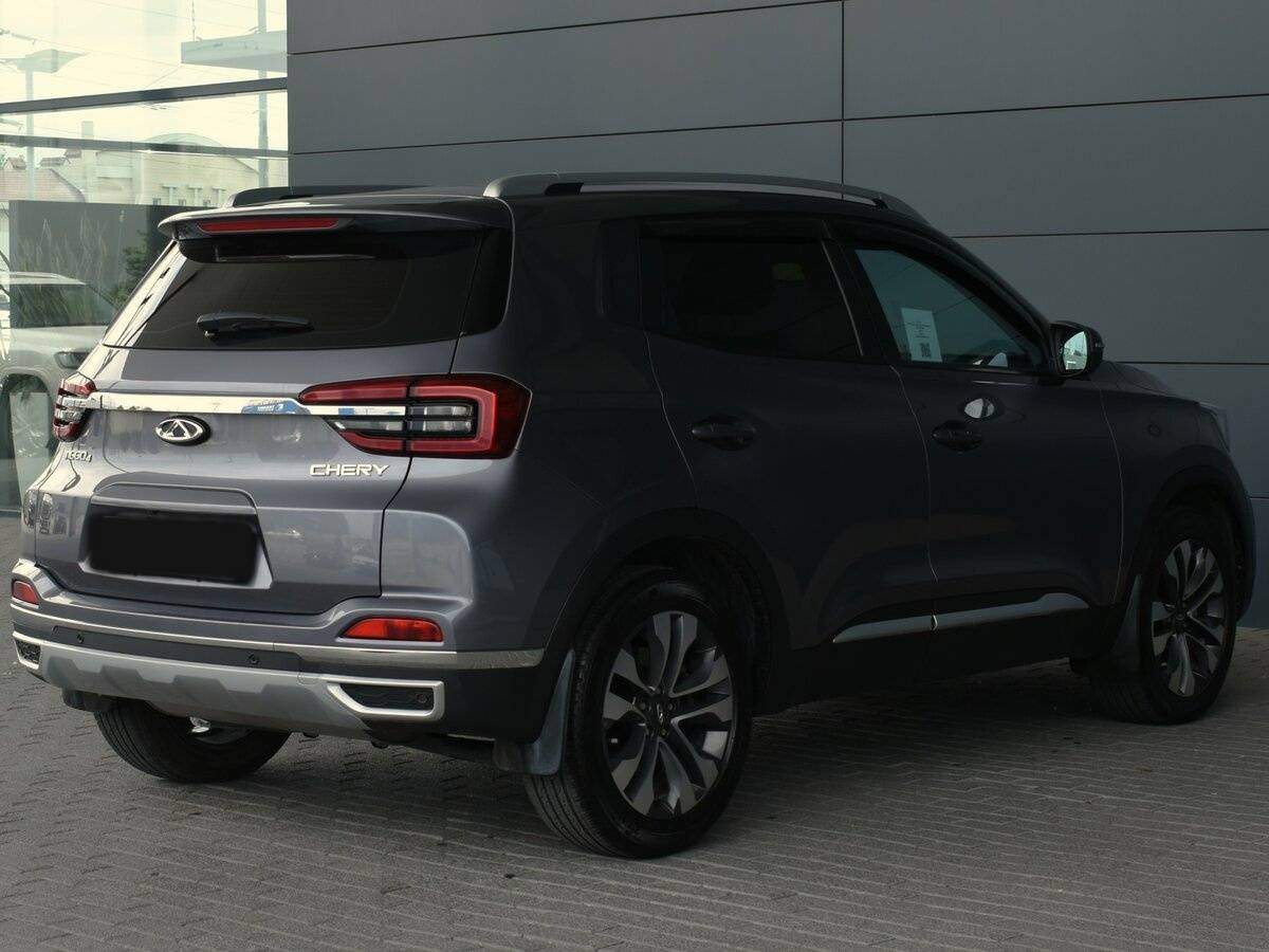 Chery Tiggo 4 2022 года с пробегом. Фото: #5