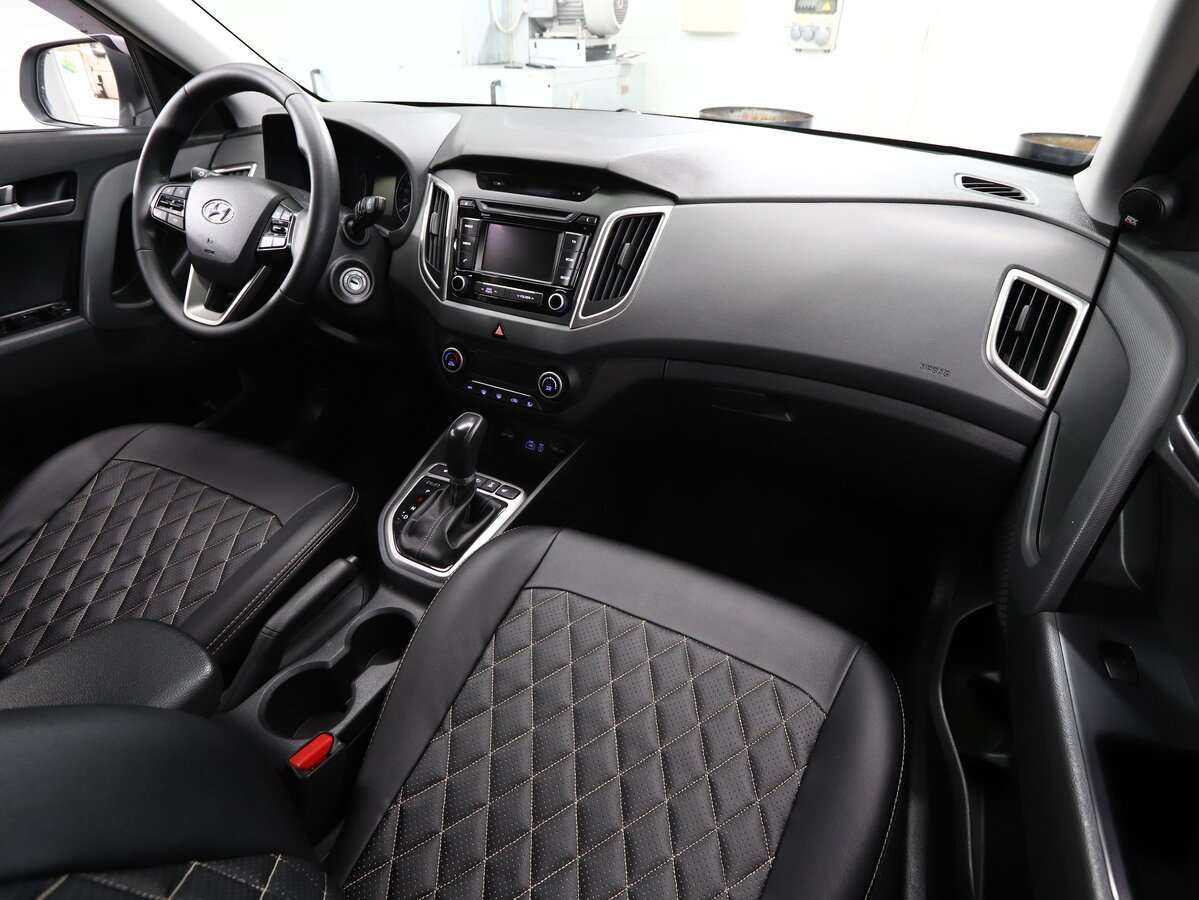 Hyundai Creta 2016 года с пробегом. Фото: #18