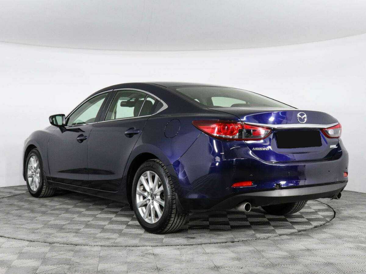 Mazda 6 2012 года с пробегом. Фото: #3