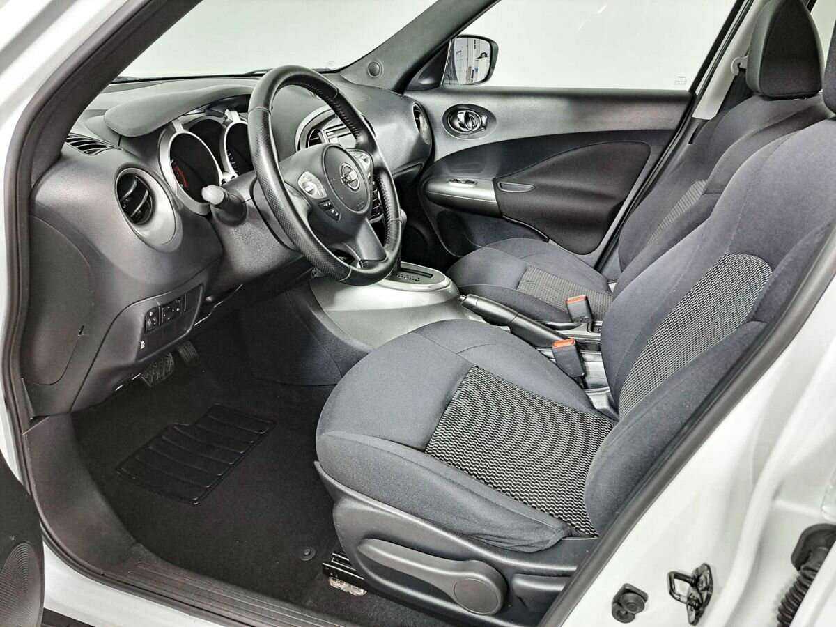 Nissan Juke 2014 года с пробегом. Фото: #13