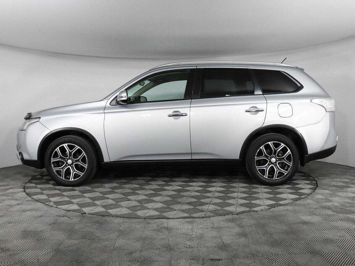 Mitsubishi Outlander 2014 года с пробегом. Фото: #7