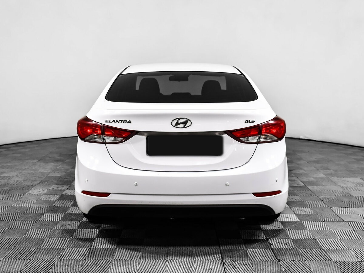 Hyundai Elantra 2014 года с пробегом. Фото: #5