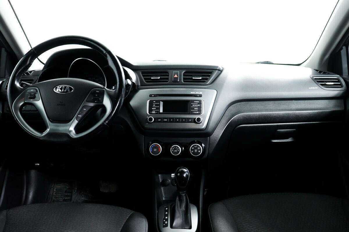 Kia Rio 2017 года с пробегом. Фото: #10