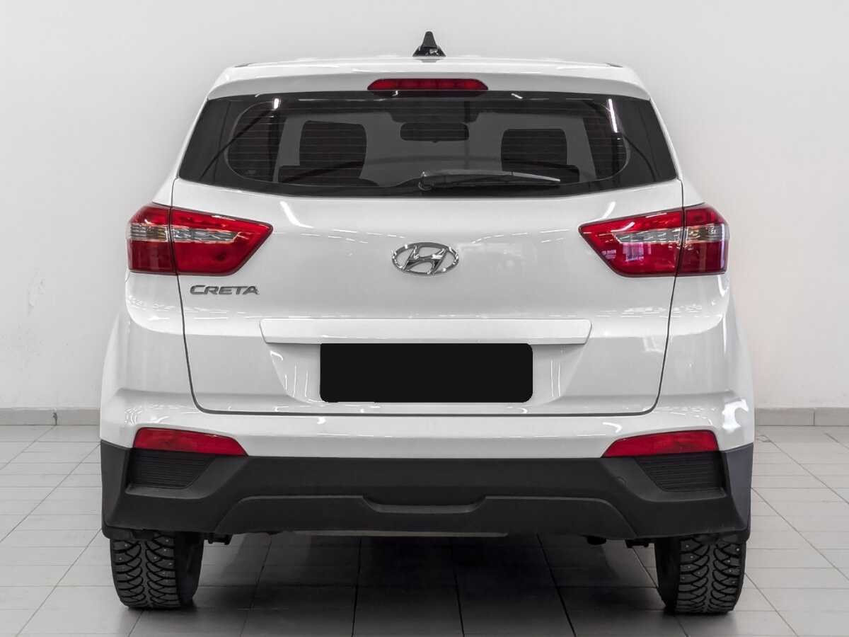 Hyundai Creta 2018 года с пробегом. Фото: #5
