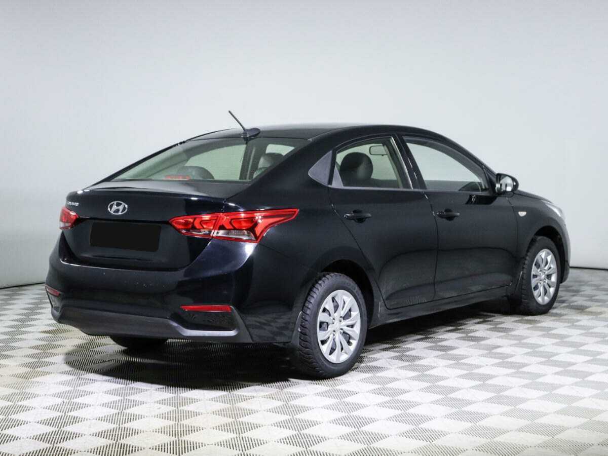 Hyundai Solaris 2019 года с пробегом. Фото: #4