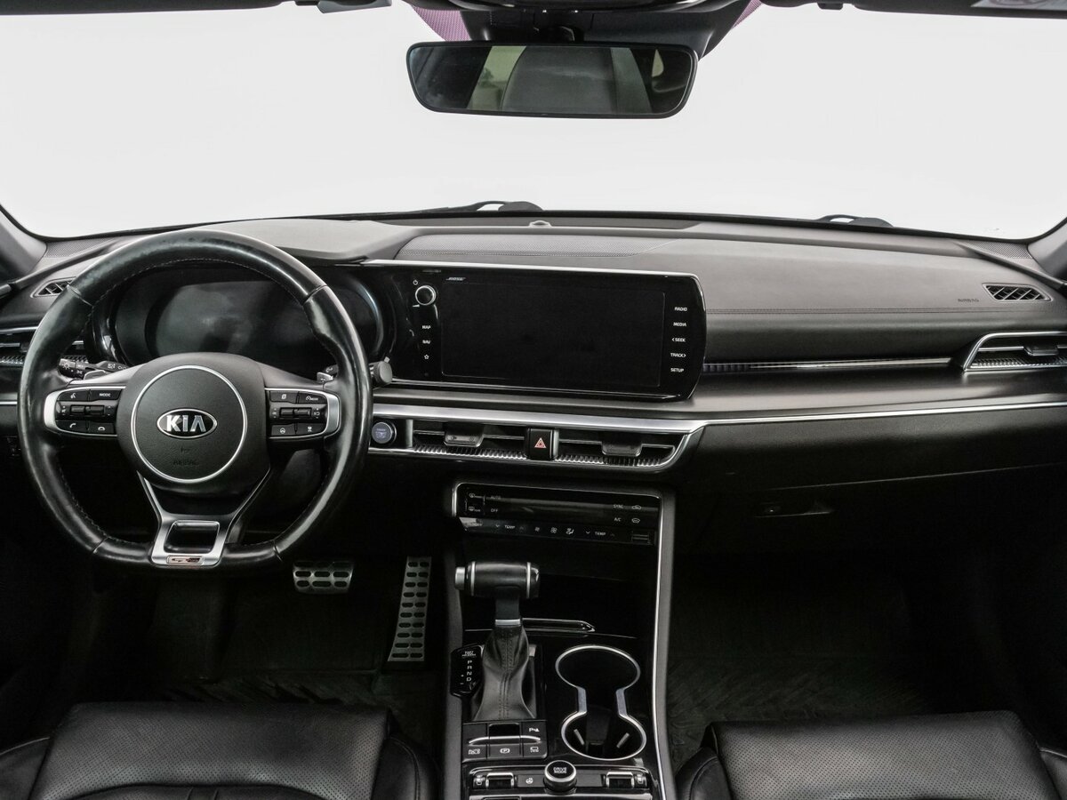 Kia K5 2020 года с пробегом. Фото: #9