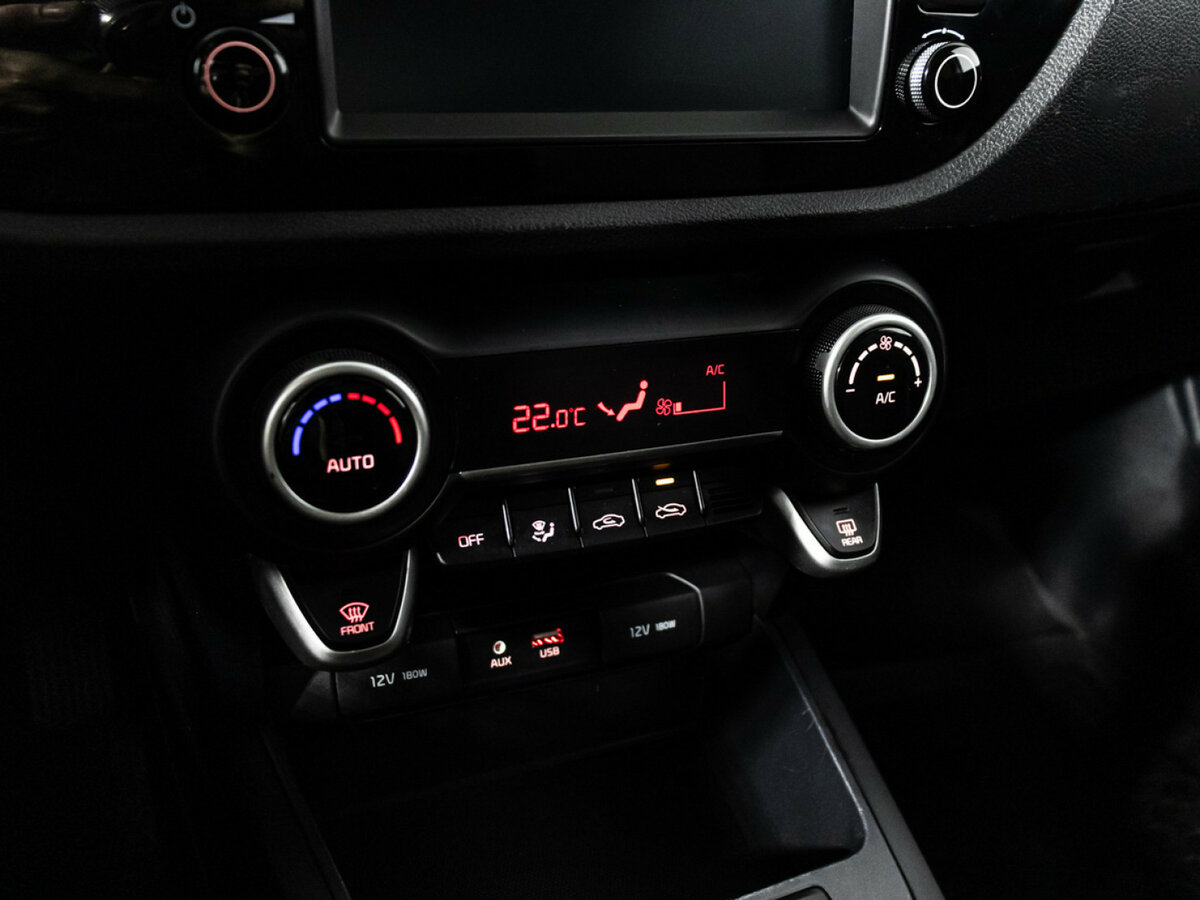 Kia Rio 2018 года с пробегом. Фото: #13