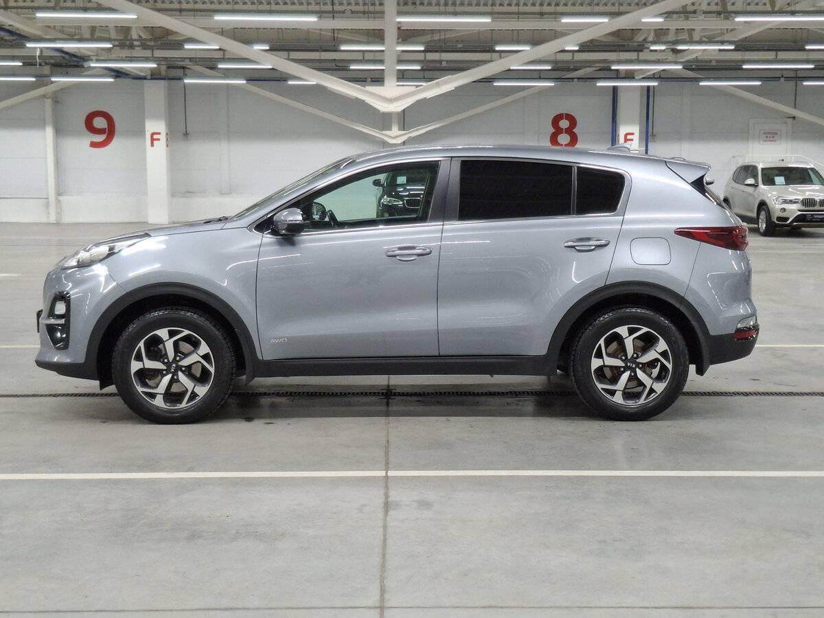 Kia Sportage 2019 года с пробегом. Фото: #7