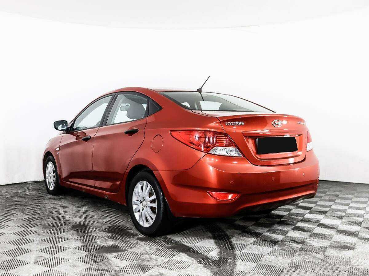 Hyundai Solaris 2014 года с пробегом. Фото: #5