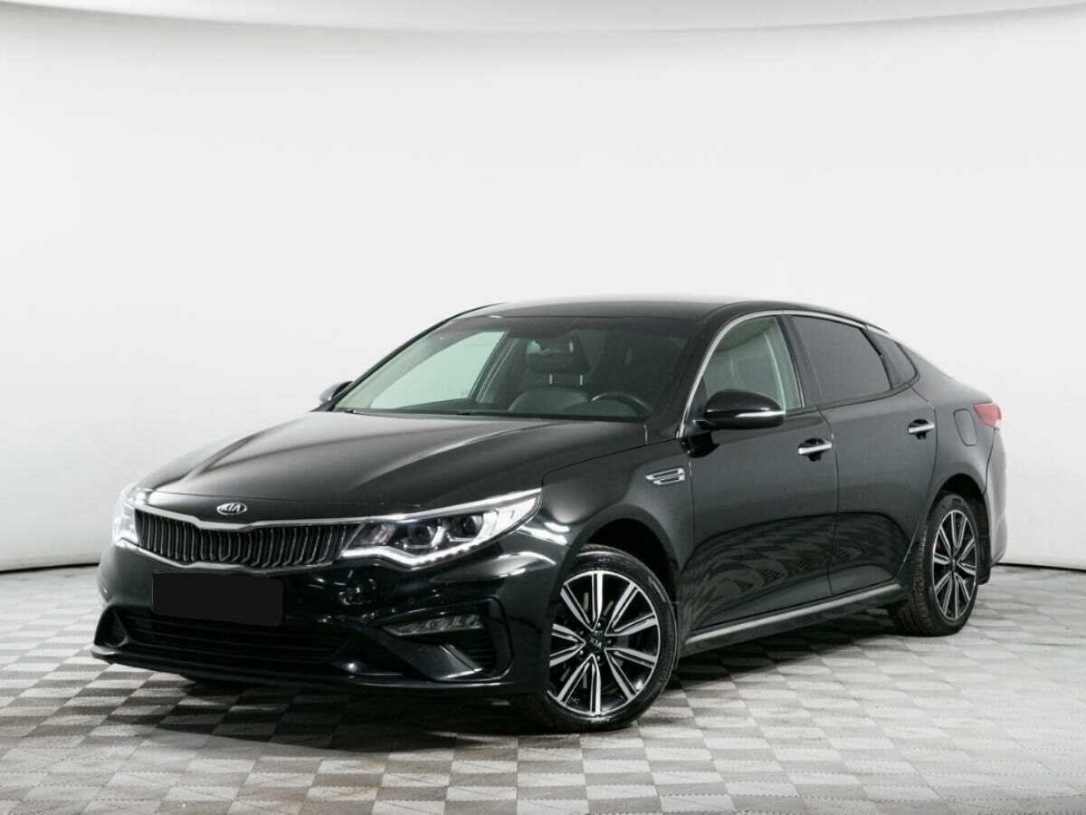 Kia Optima 2018 года с пробегом. Посмотреть фото
