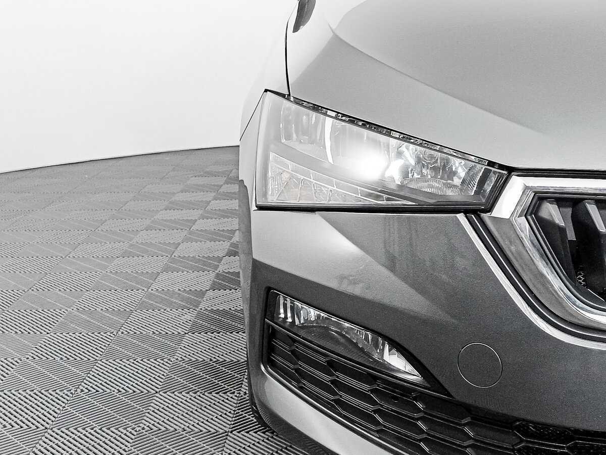 Skoda Rapid 2021 года с пробегом. Фото: #12