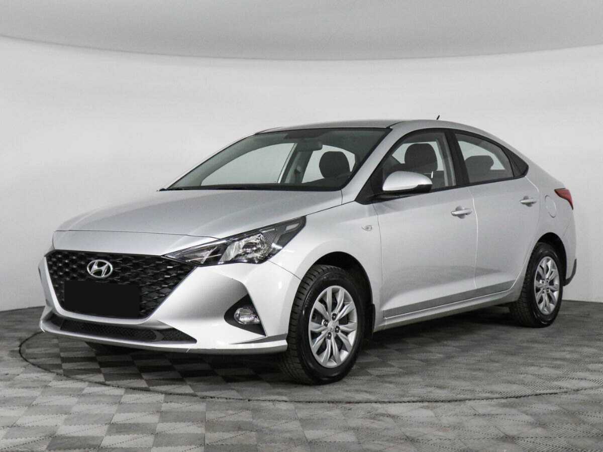 Hyundai Solaris 2021 года с пробегом. Фото: #0