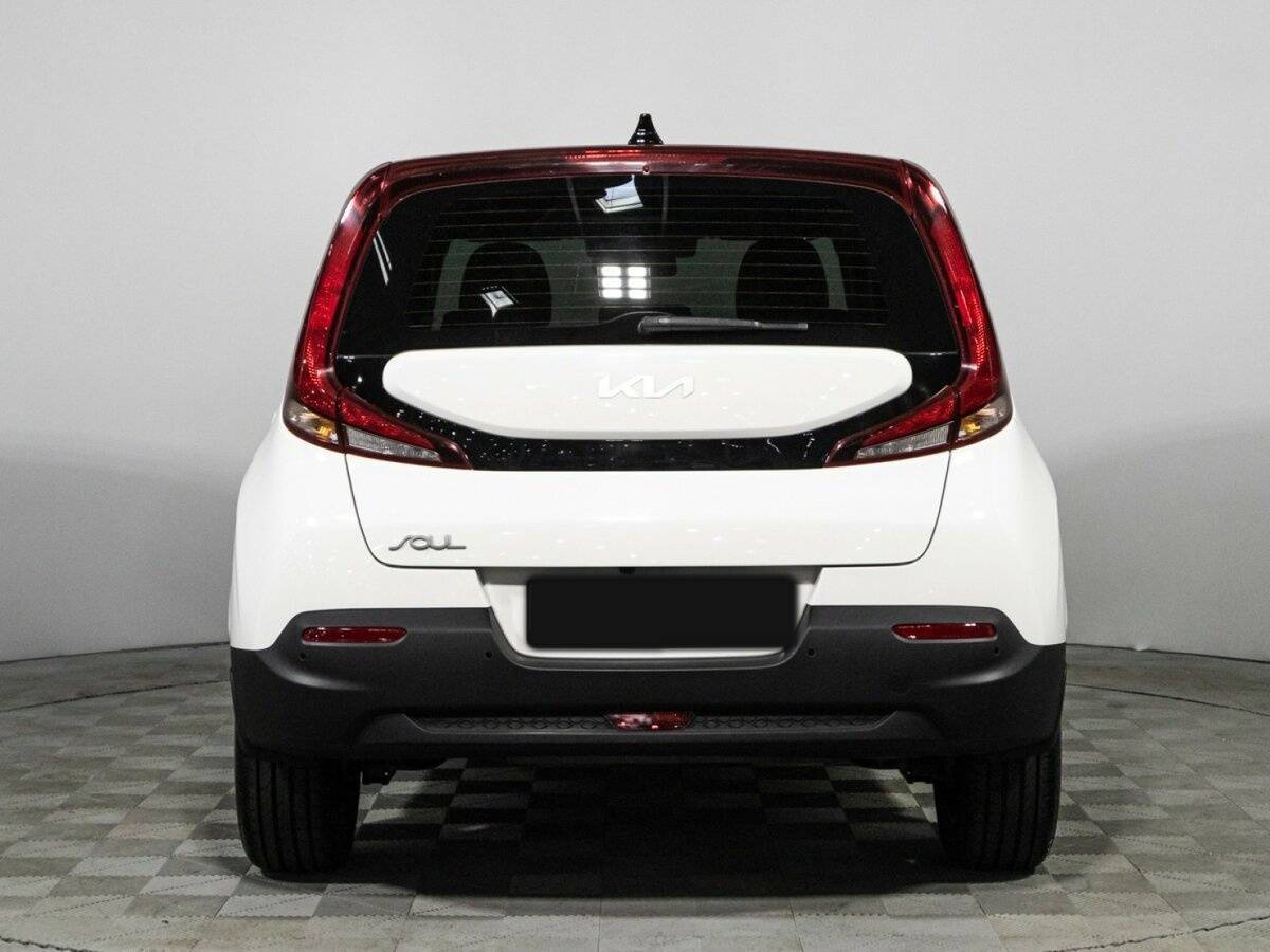 Kia Soul 2022 года с пробегом. Фото: #5