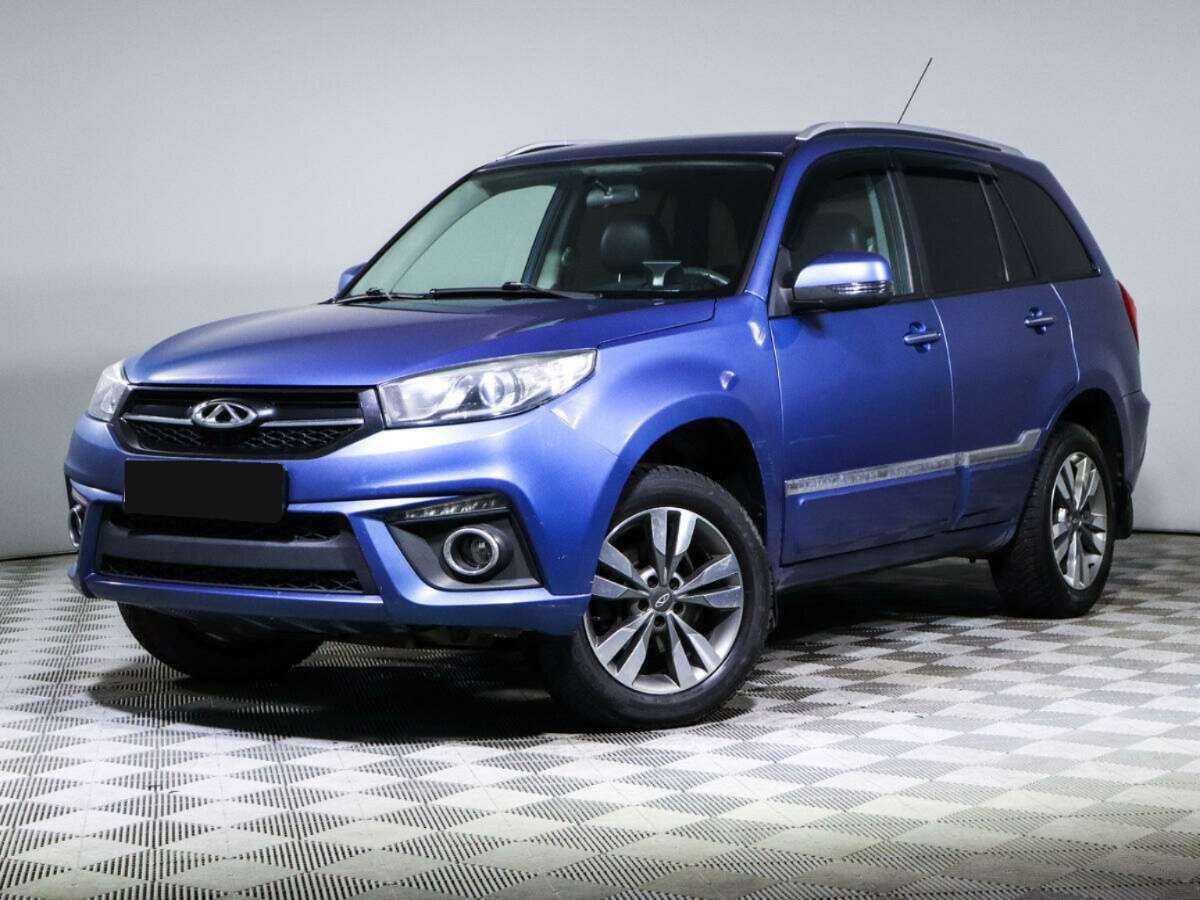 Chery Tiggo 3 2017 года с пробегом. Посмотреть фото