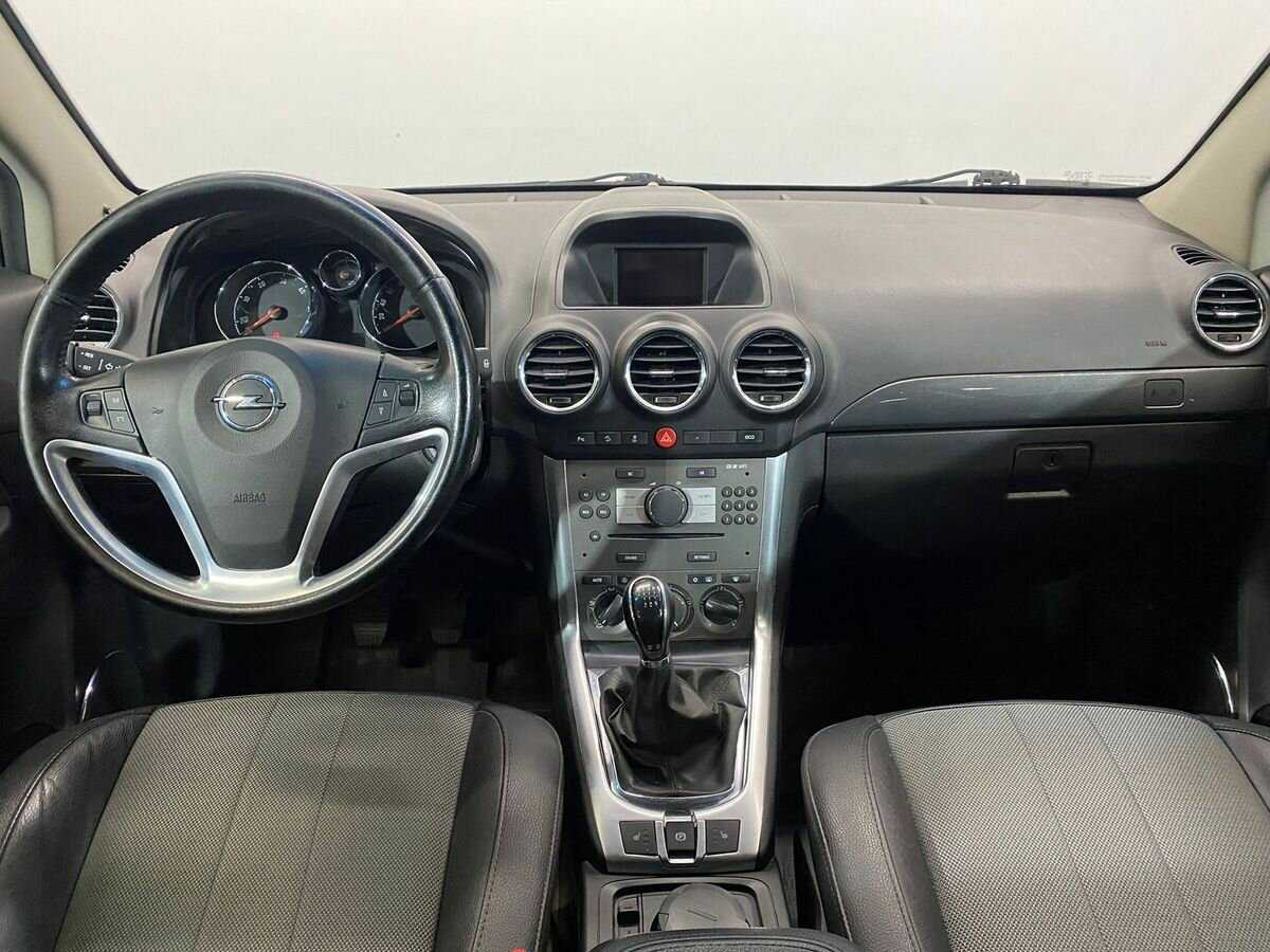 Opel Antara 2013 года с пробегом. Фото: #8