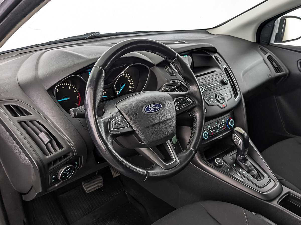 Ford Focus 2018 года с пробегом. Фото: #15