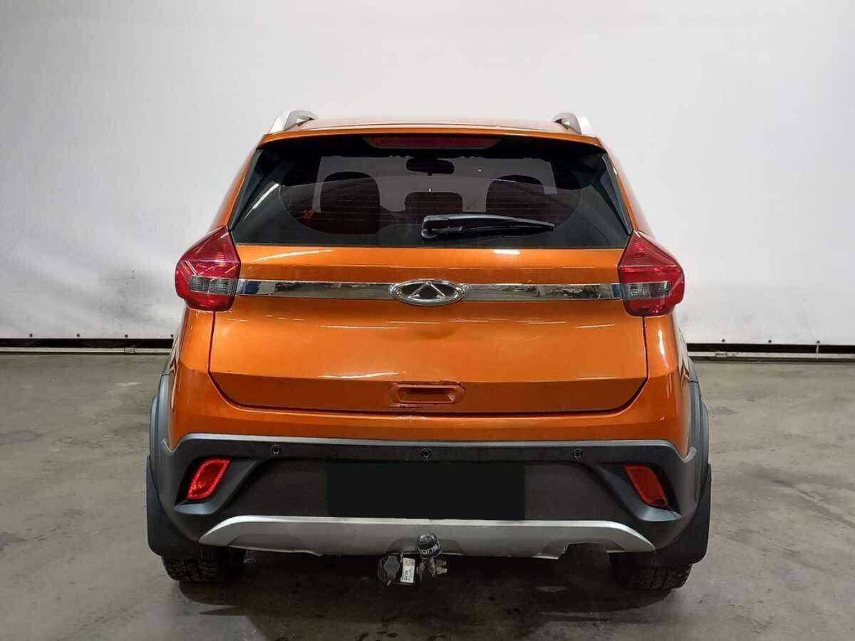 Chery Tiggo 2 2017 года с пробегом. Фото: #5