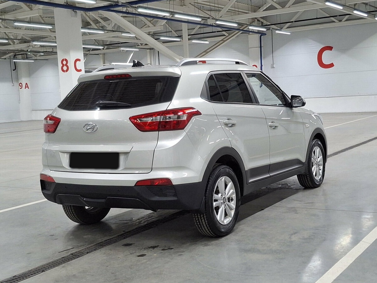 Hyundai Creta 2017 года с пробегом. Фото: #4