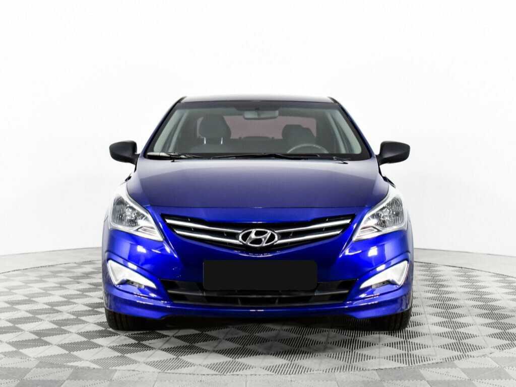 Hyundai Solaris 2015 года с пробегом. Фото: #1