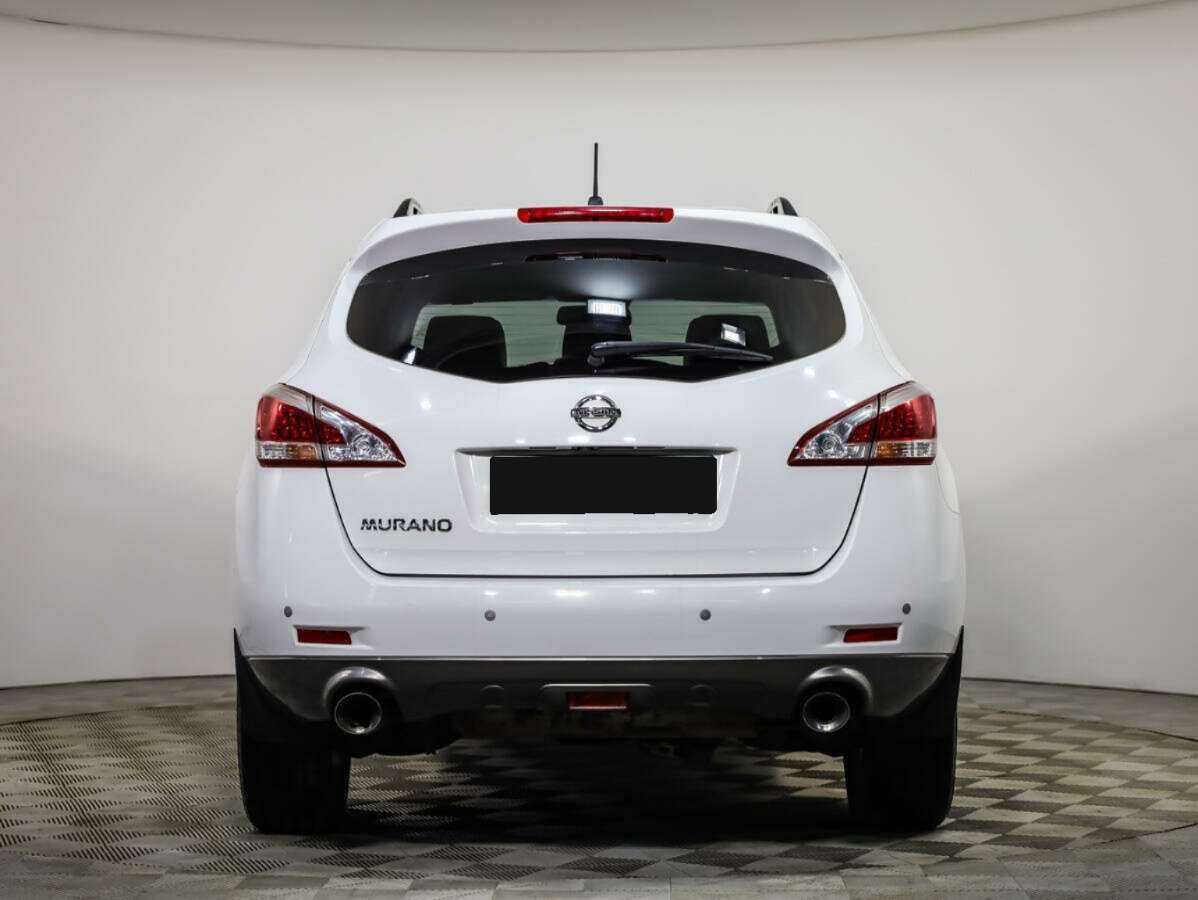Nissan Murano 2013 года с пробегом. Фото: #4