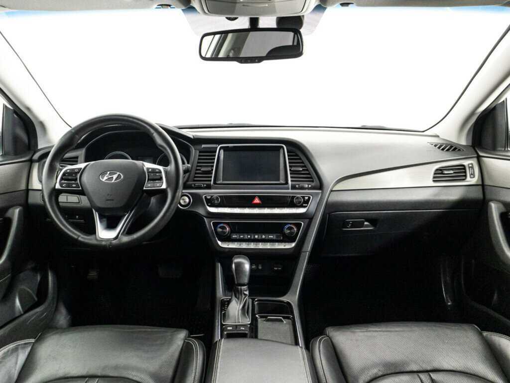 Hyundai Sonata 2019 года с пробегом. Фото: #12