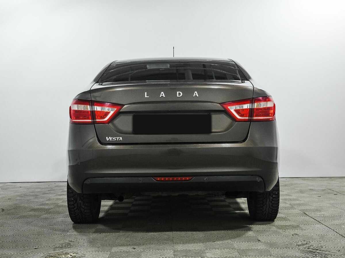 Lada (ВАЗ) Vesta 2019 года с пробегом. Фото: #4