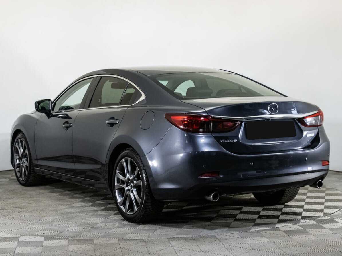 Mazda 6 2017 года с пробегом. Фото: #4