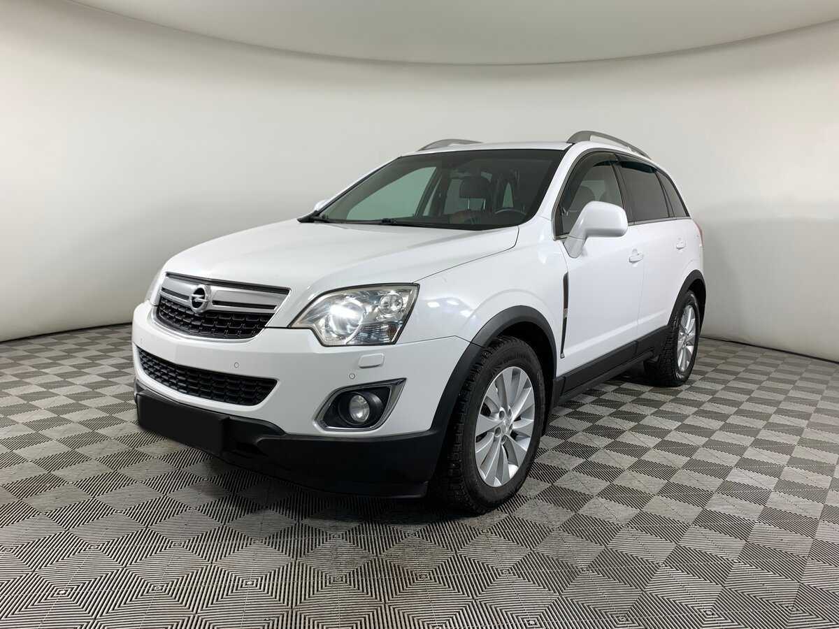 Opel Antara 2014 года с пробегом. Фото: #0