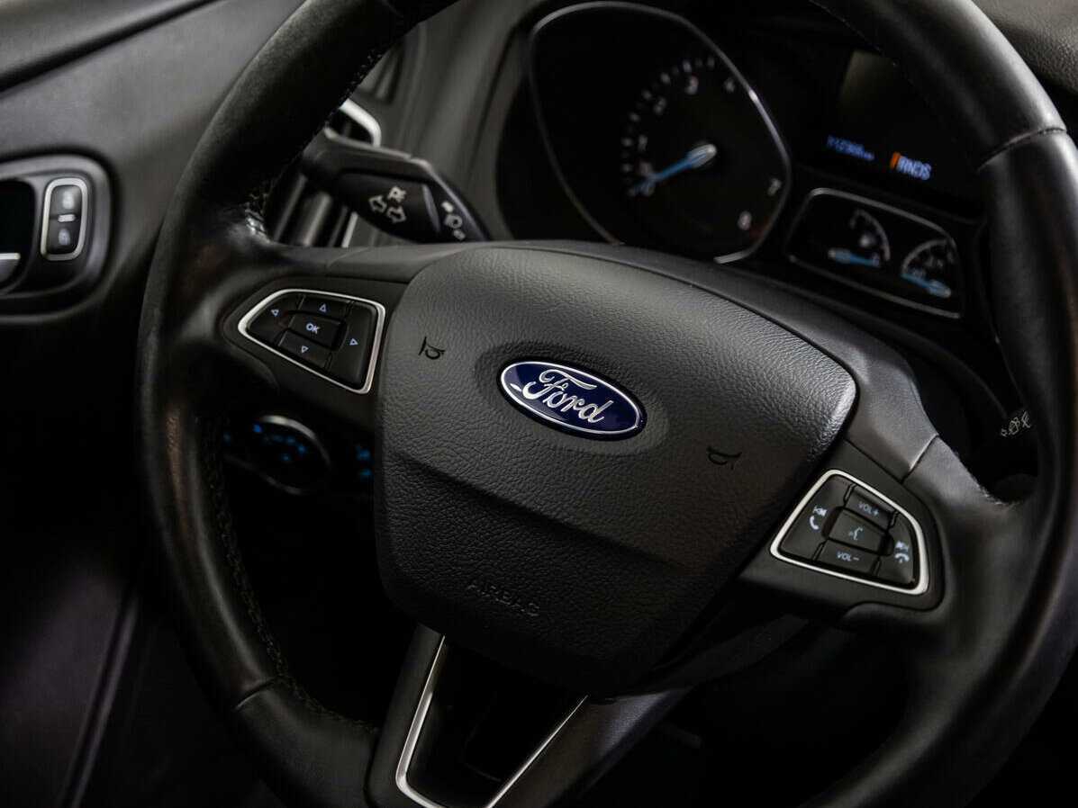 Ford Focus 2018 года с пробегом. Фото: #16