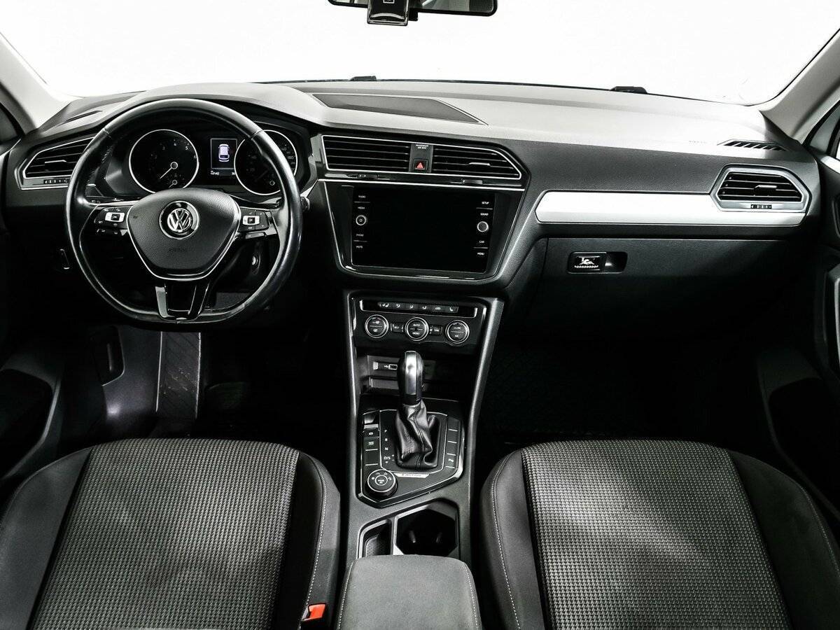 Volkswagen Tiguan 2019 года с пробегом. Фото: #10