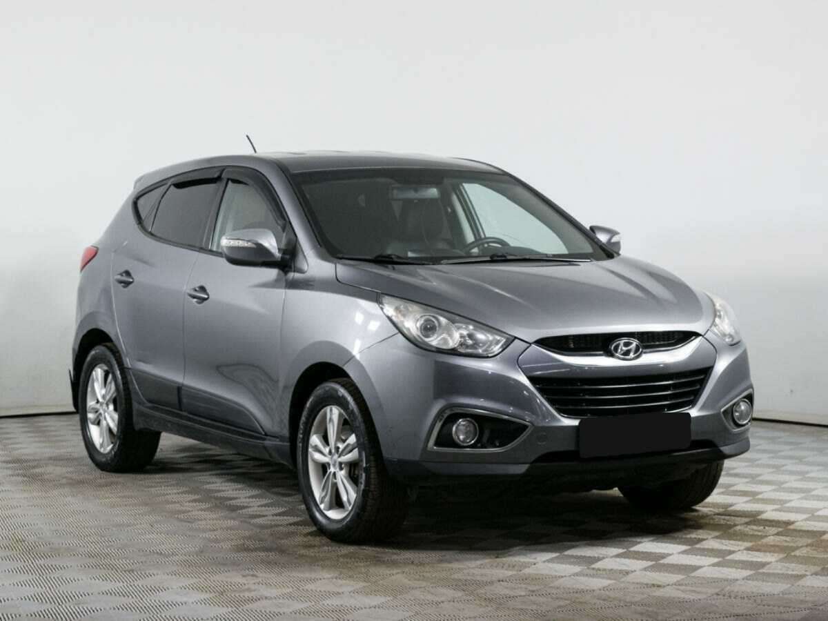 Hyundai ix35 2012 года с пробегом. Фото: #2