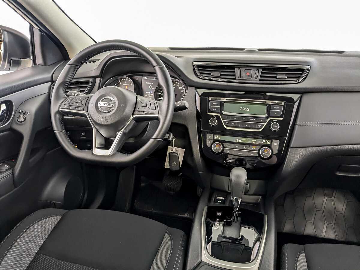 Nissan Qashqai 2021 года с пробегом. Фото: #20